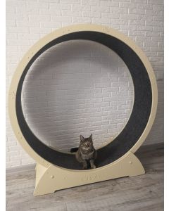 Roue de 110Ø et Tapis d'exercice pour Chat 