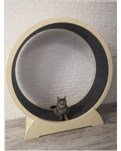 Roue de 90Ø et Tapis d'exercice pour Chat 